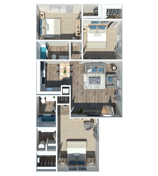 4787 Garden Grove Cove 1-3 Beds Apartment for Rent - Photo Gallery 26